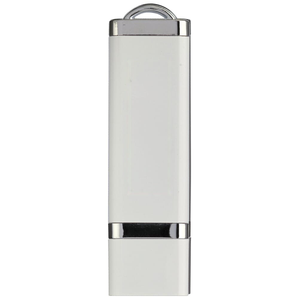 USB stick 2.0 slim 8GB — drukvlak op de achterkant