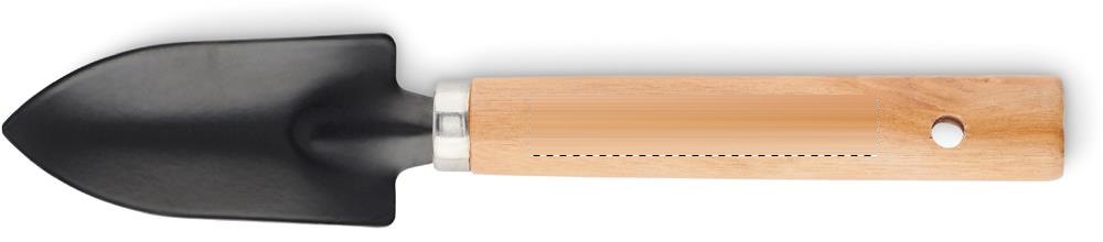 GRASS - Tuingereedschap in RPET etui — drukvlak spade 2