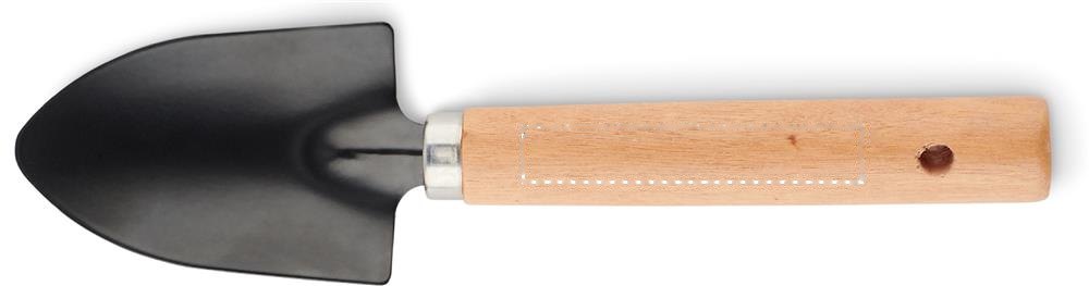 GRASS - Tuingereedschap in RPET etui — drukvlak spade 1
