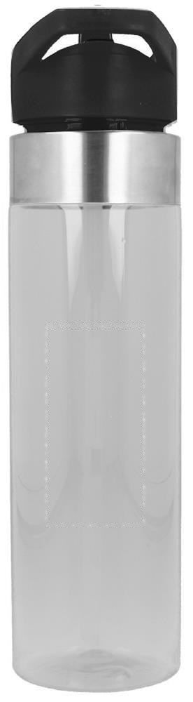 SICILIA - Tritan™ drinkfles 650 ml — drukvlak achterzijde