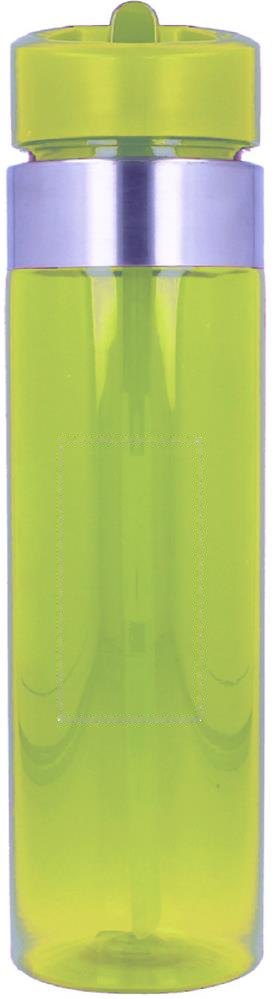 SICILIA - Tritan™ drinkfles 650 ml — drukvlak voorzijde