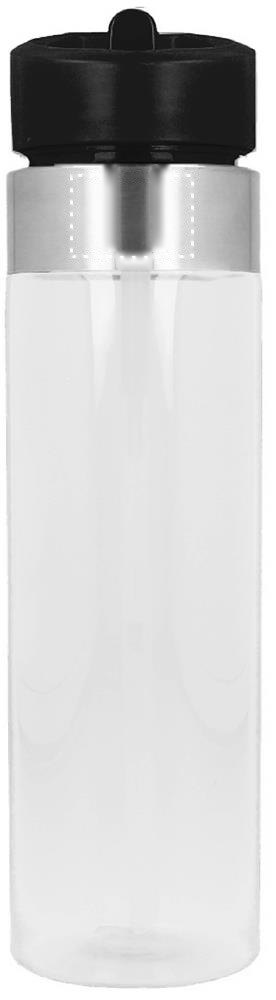 SICILIA - Tritan™ drinkfles 650 ml — drukvlak voorzijde ring