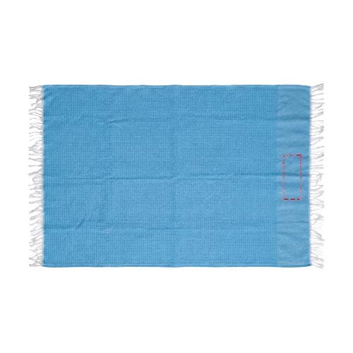 Citizen Green Seafou fouta 100 x 170 cm — drukvlak achterzijde