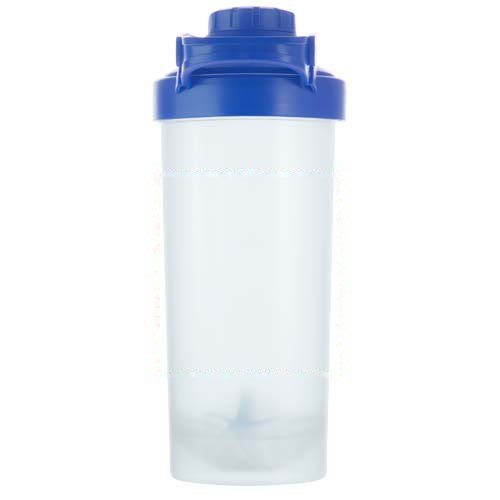 Forza 700 ml sportfles met shakerbal — drukvlak rondom