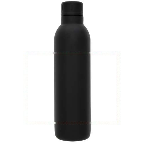 Odin 510 ml koper vacuüm geïsoleerde drinkfles — drukvlak rondom (1 kleur)