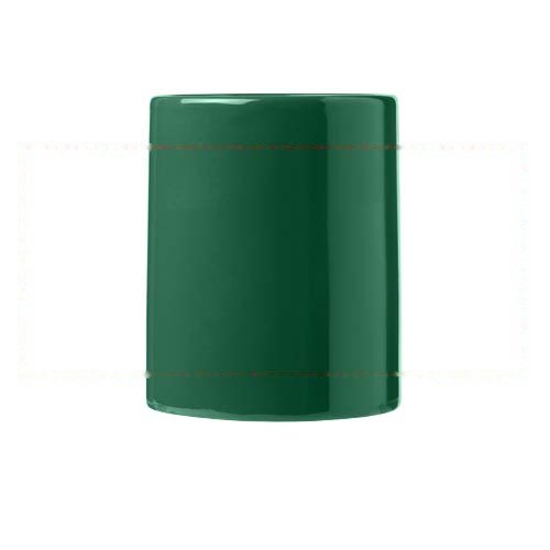 Santos 330 ml keramische mok — drukvlak rondom (1 kleur)