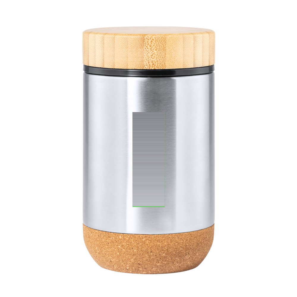Lunch Box Cambrix — drukvlak gecentreerd op container