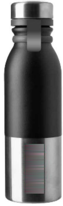 Vacuümbeker Will | Rvs | 600 ml — drukvlak achterzijde