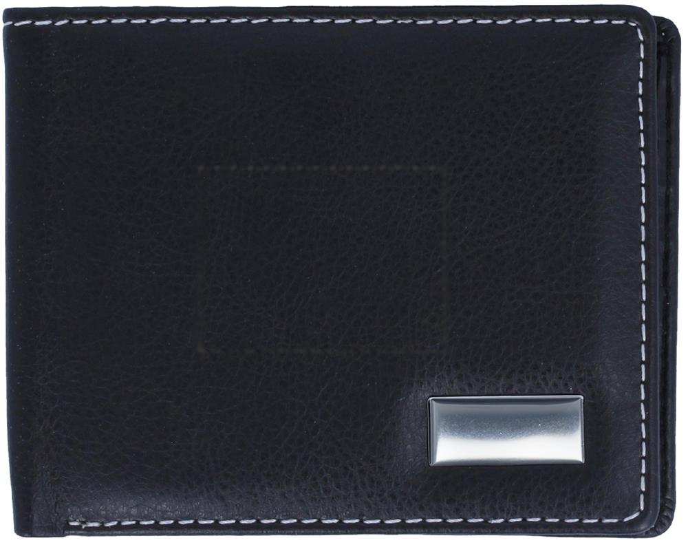 ELEGANCI - 3-Delige PU cadeauset — drukvlak wallet voorzijde