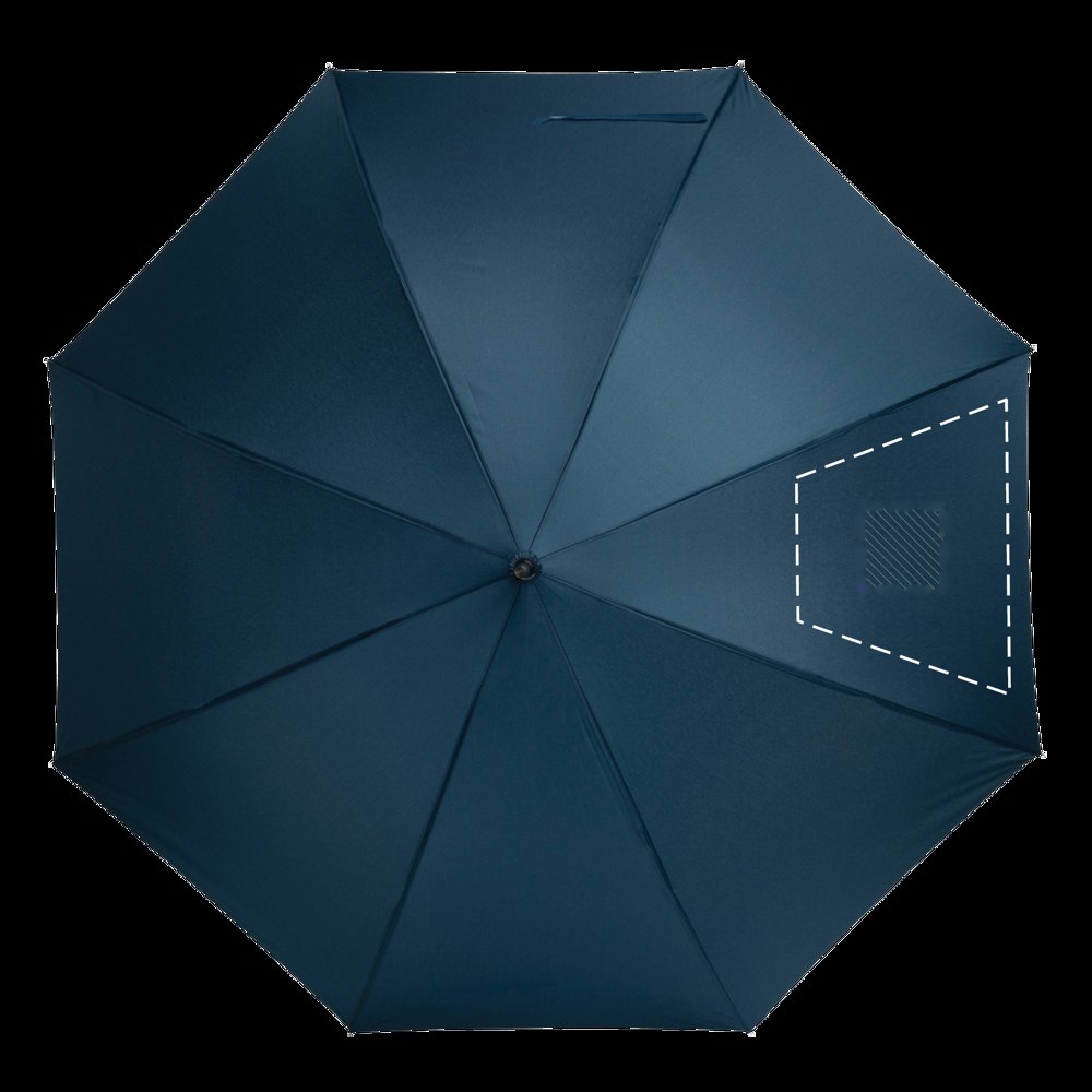 PASSAT - Automatisch te openen windproof paraplu — drukvlak op segment 7