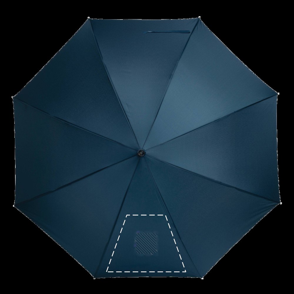 PASSAT - Automatisch te openen windproof paraplu — drukvlak op segment 1