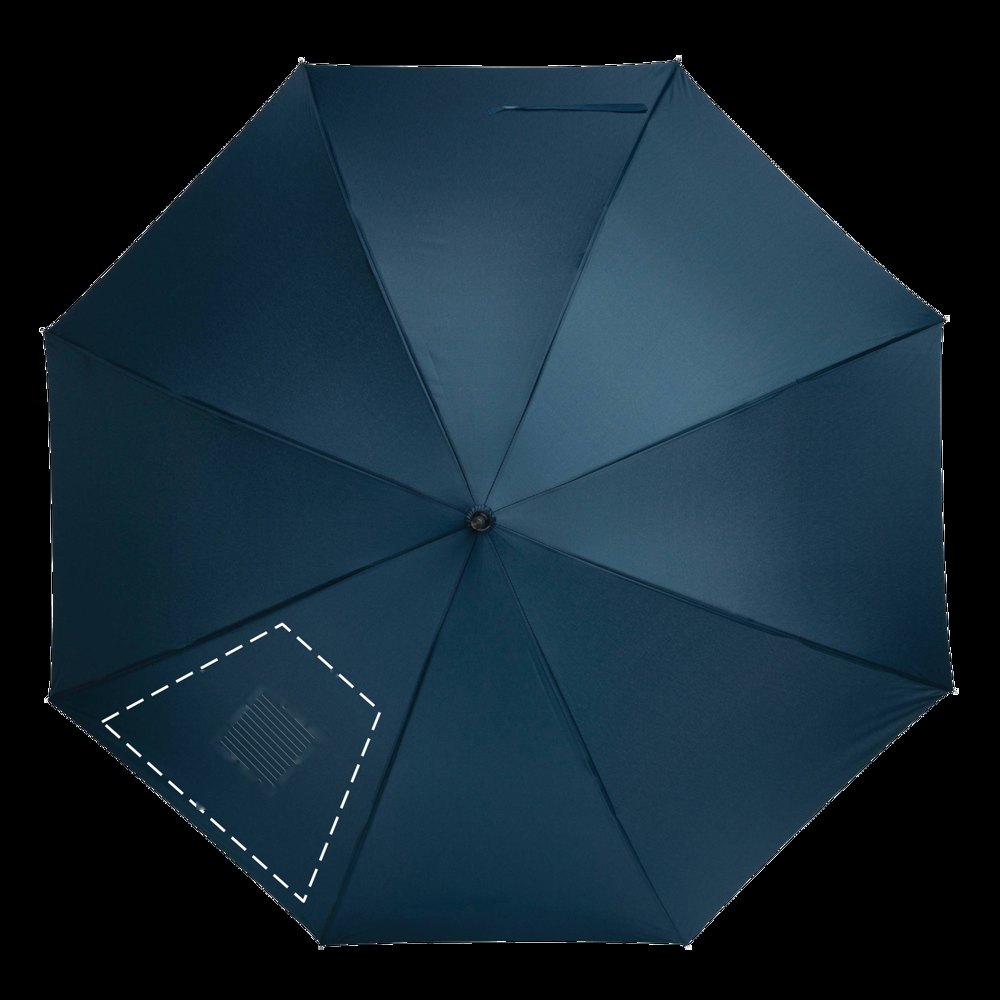 PASSAT - Automatisch te openen windproof paraplu — drukvlak op segment 2