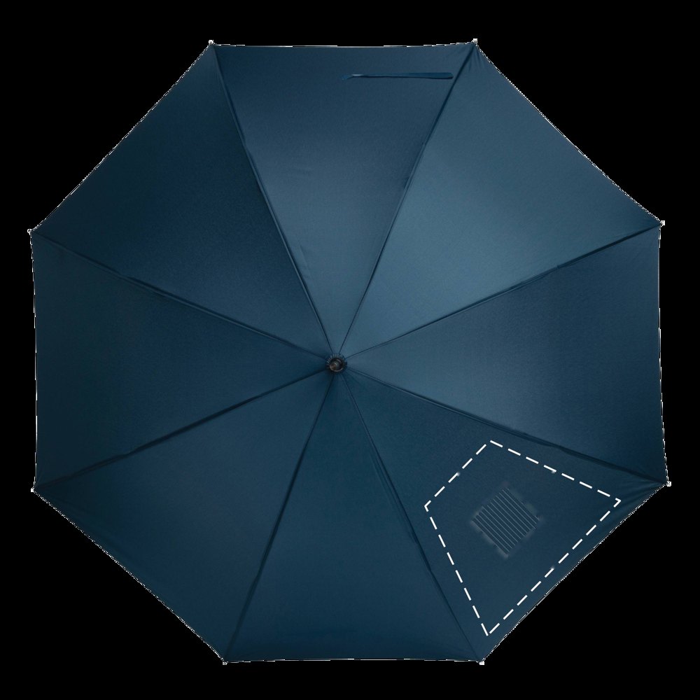PASSAT - Automatisch te openen windproof paraplu — drukvlak op segment 8