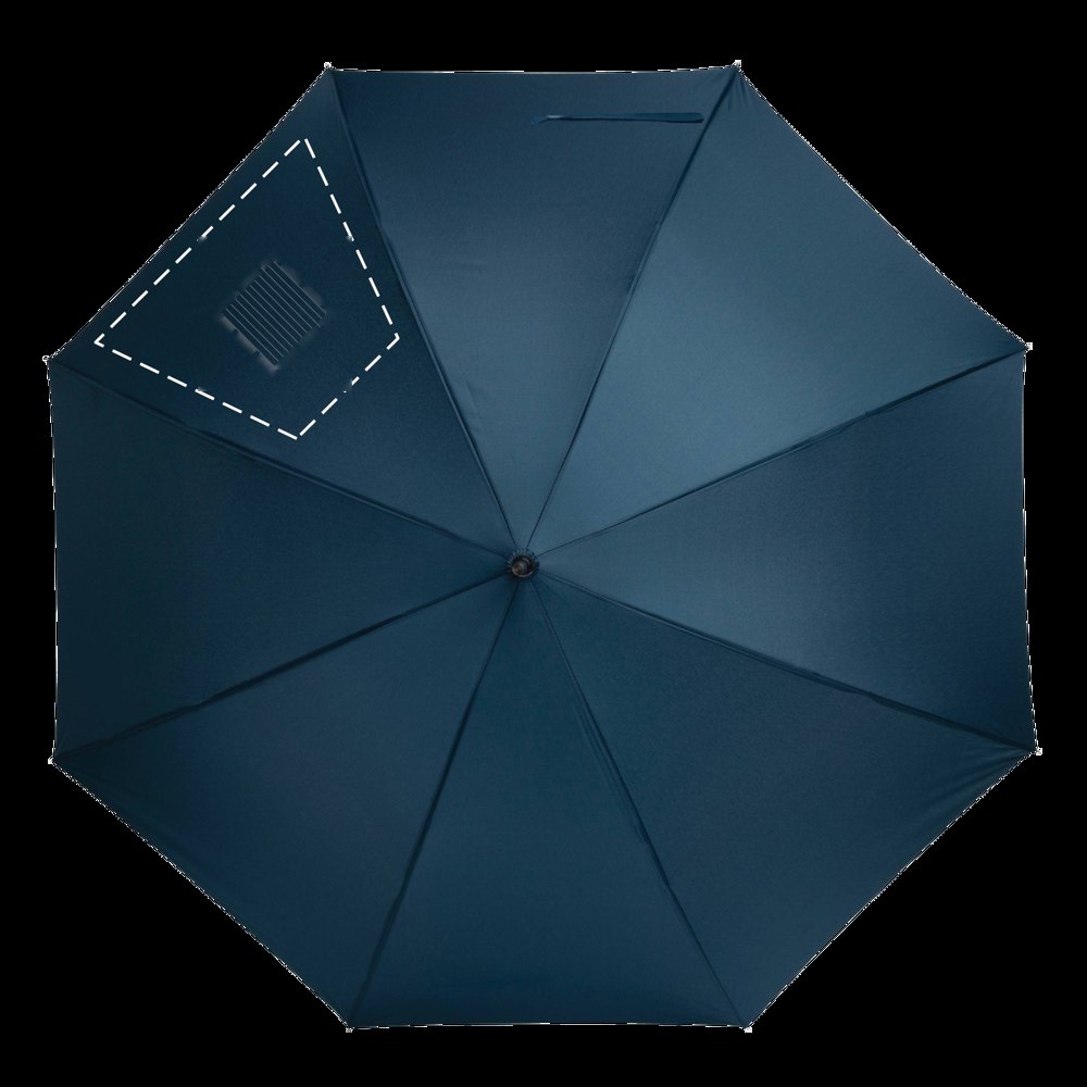 PASSAT - Automatisch te openen windproof paraplu — drukvlak op segment 4