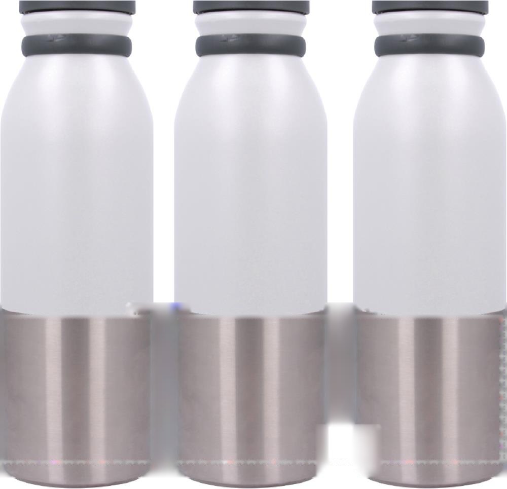 ICELAND - Dubbelwandige drinkfles 600 ml — drukvlak 360 onder