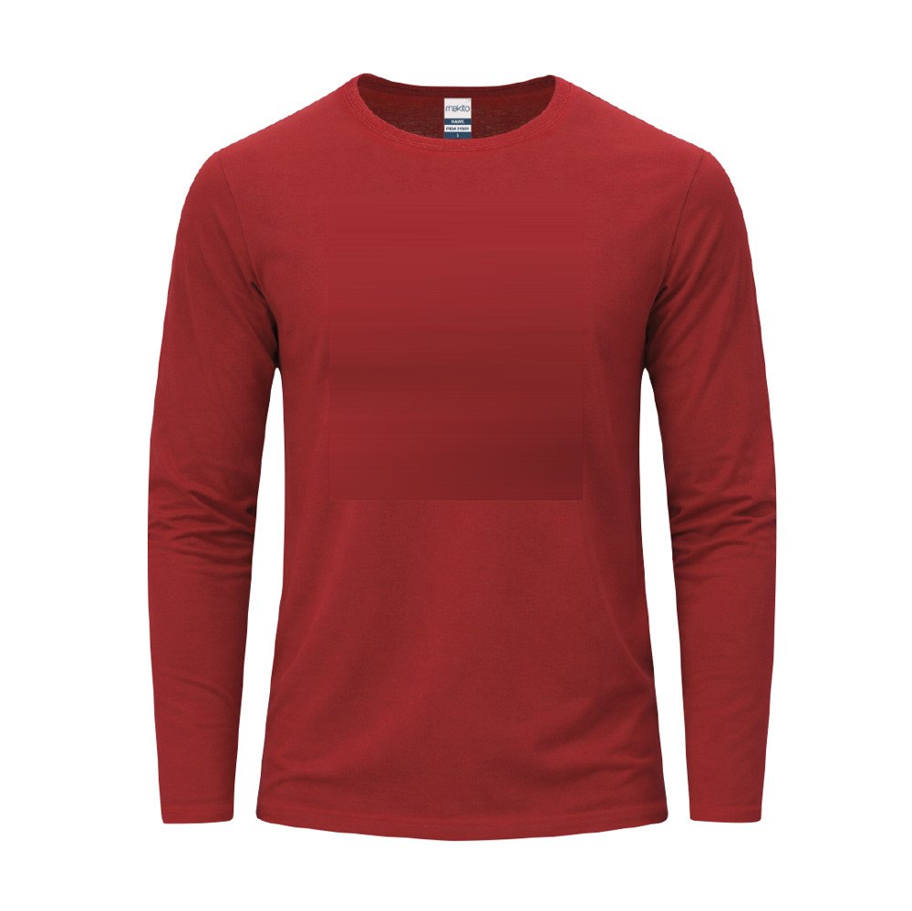 Kleuren T-Shirt Volwassene Hawk — drukvlak midden op de borst