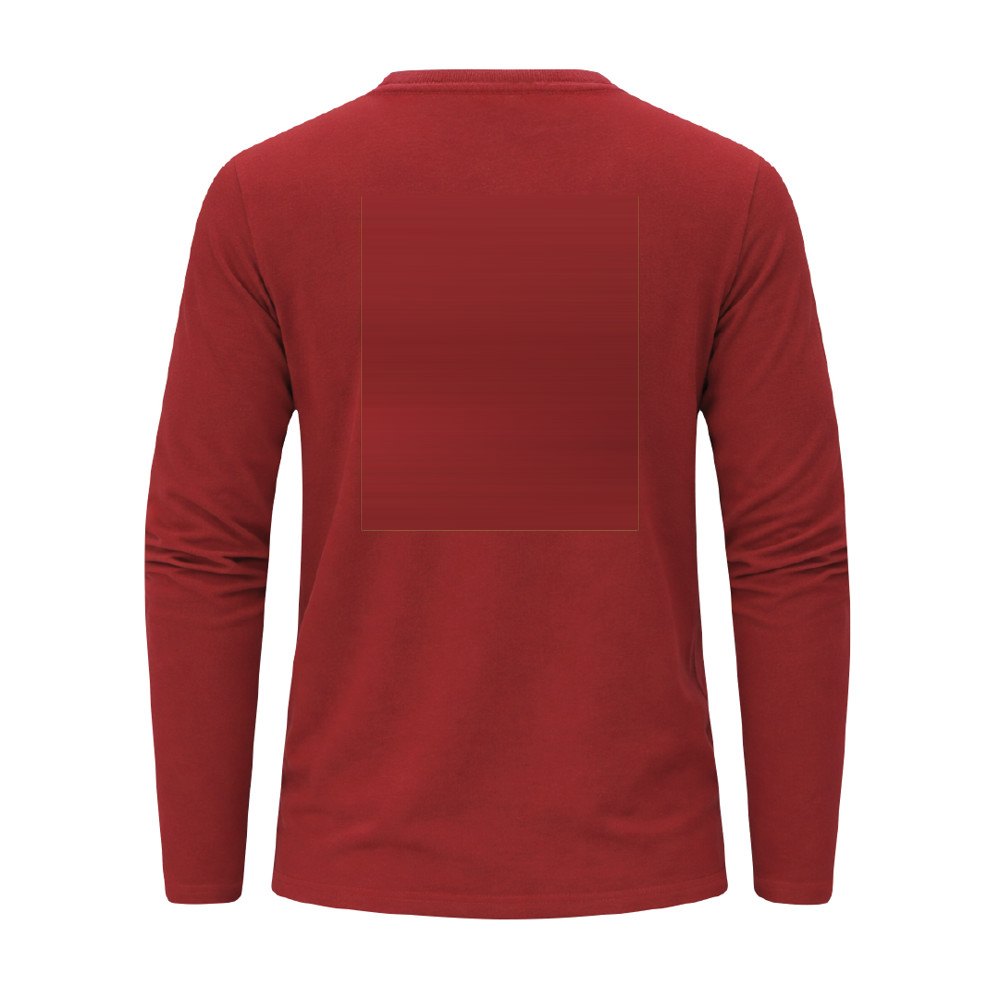 Kleuren T-Shirt Volwassene Hawk — drukvlak midden op de rug