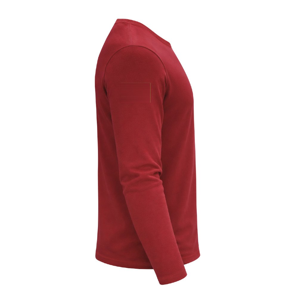 Kleuren T-Shirt Volwassene Hawk — drukvlak rechtermouw