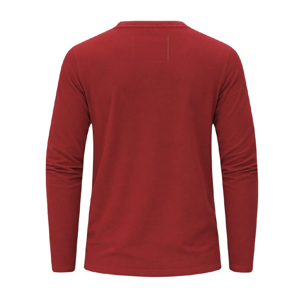 Kleuren T-Shirt Volwassene Hawk — drukvlak hoge rug