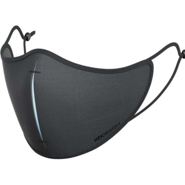 XD DESIGN Protective Mask Set — drukvlak artikel zijkant rechts