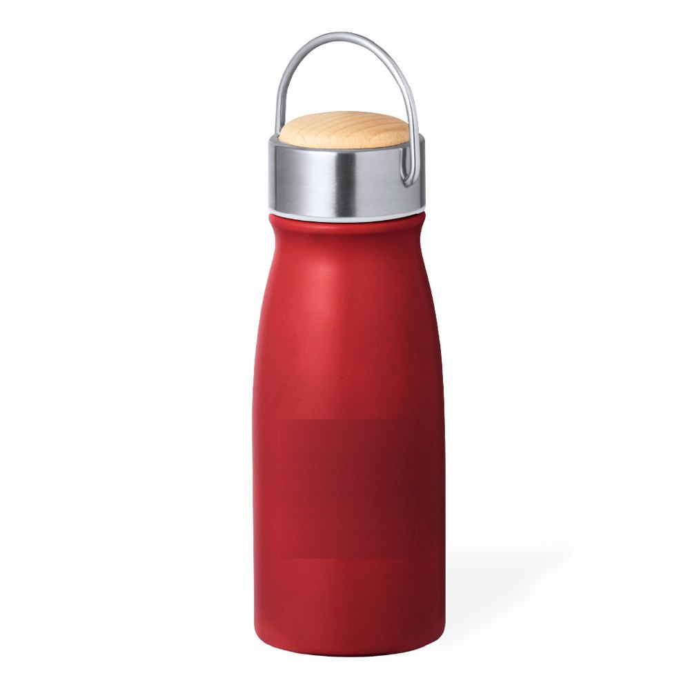 Thermoskan-Fles Barns — drukvlak onderaan de fles