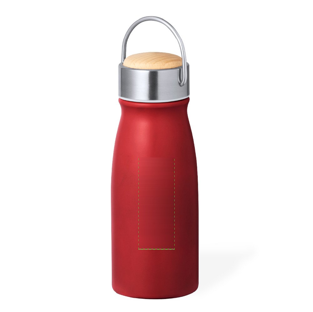 Thermoskan-Fles Barns — drukvlak verticaal op fles