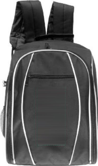 Polyester (600D) picknick rugtas Neo — drukvlak voorzijde