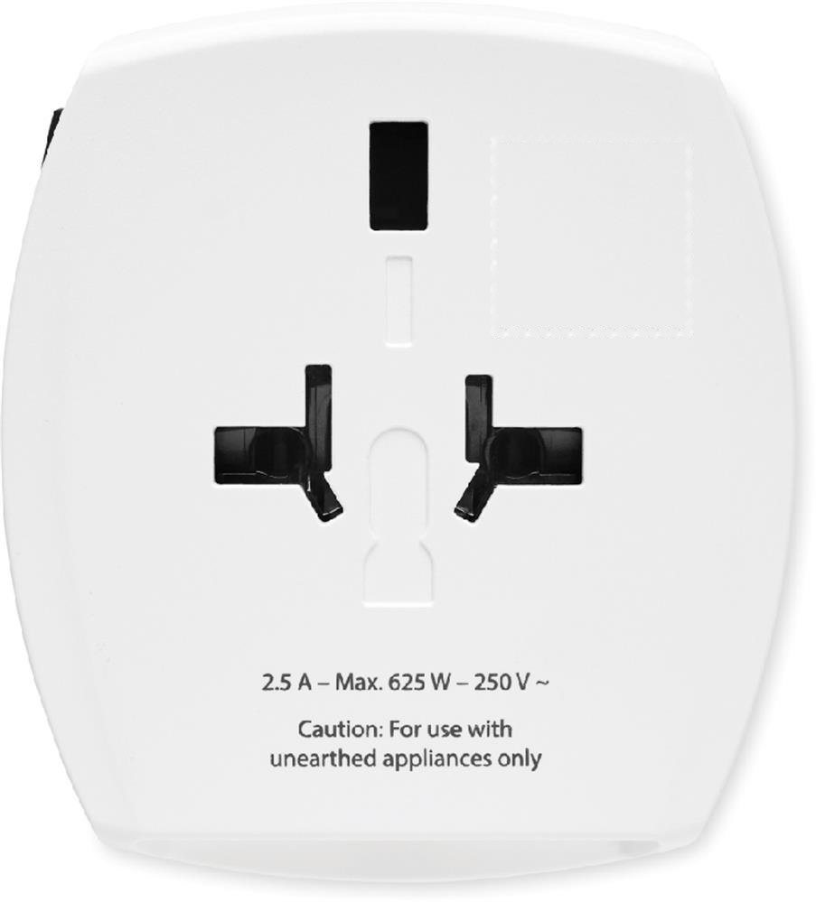 MUV USB A/C — drukvlak bovenzijde