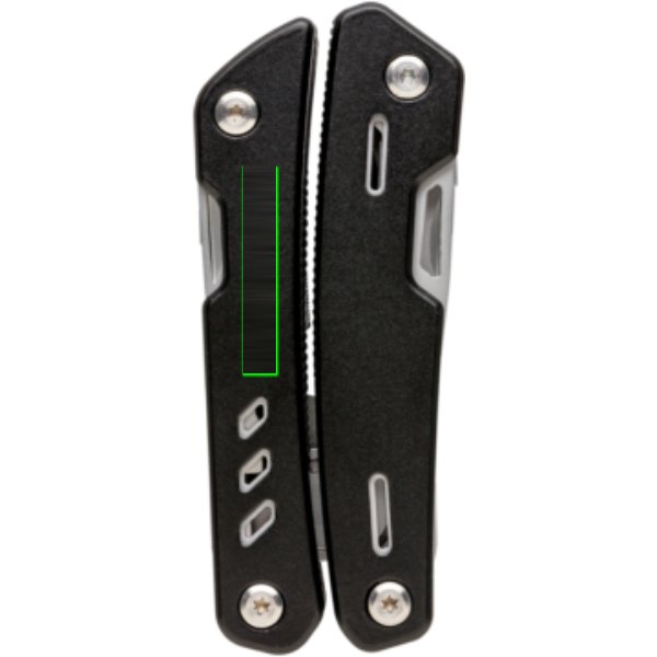 Solid multitool — drukvlak artikel voorzijde links