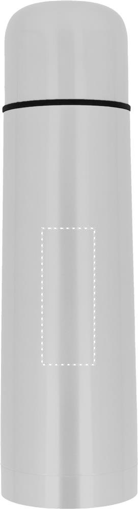 CHAN - Thermosfles 500 ml — drukvlak fles voorzijde