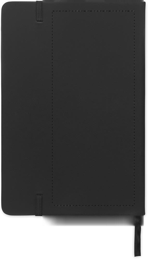 USBNOTE - A5 notitieboek met USB — drukvlak achterzijde