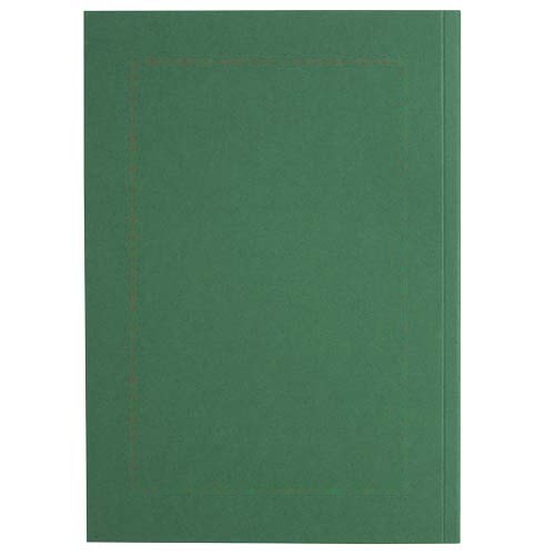 Novella Austen Colours A5 notitieboek met zachte kaft, 100 vellen — drukvlak achteromslag