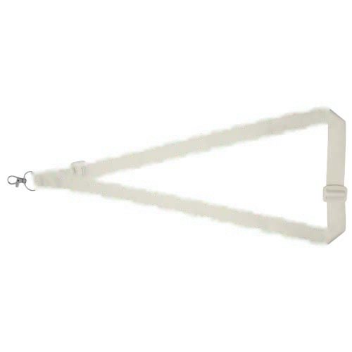 Liv verstelbare sublimatie RPET lanyard — drukvlak achterzijde
