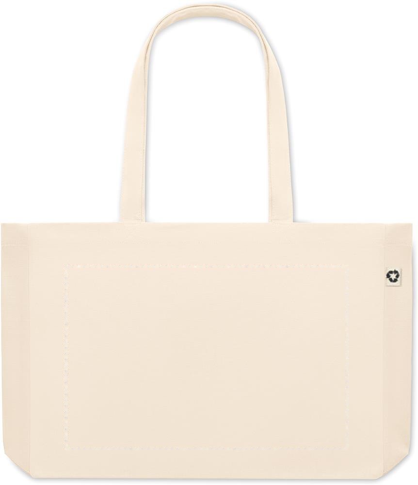 RESPECT - Gerecyclede tas 280 gr/m² — drukvlak achterzijde