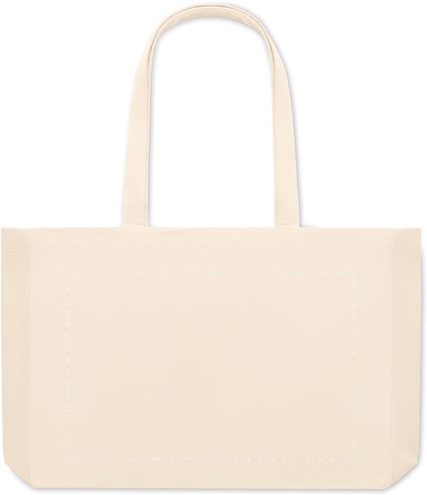 RESPECT - Gerecyclede tas 280 gr/m² — drukvlak voorzijde
