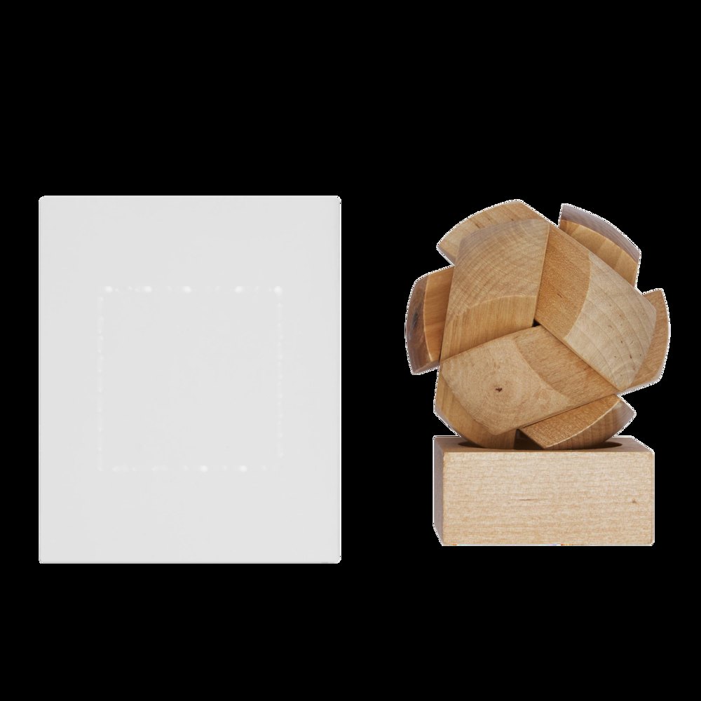 ROUND DEXTERITY - Puzzlebal — drukvlak gecentreerd op de doos