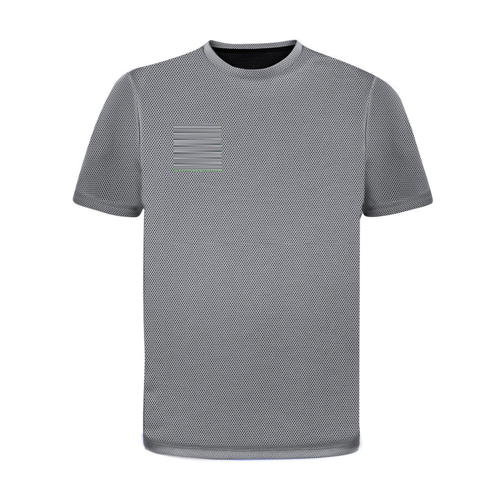 T-Shirt Volwassene Tecnic Gelang — drukvlak rechterborst