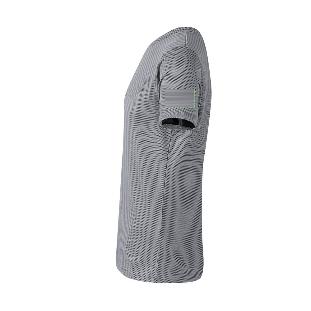T-Shirt Volwassene Tecnic Gelang — drukvlak linkermouw