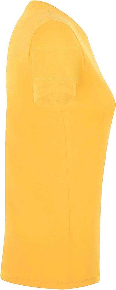 REGENT WOMEN - REGENT dames t-shirt 150g — drukvlak rechterarm