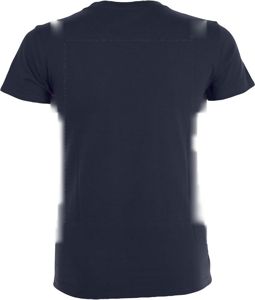 REGENT WOMEN - REGENT dames t-shirt 150g — drukvlak achterzijde