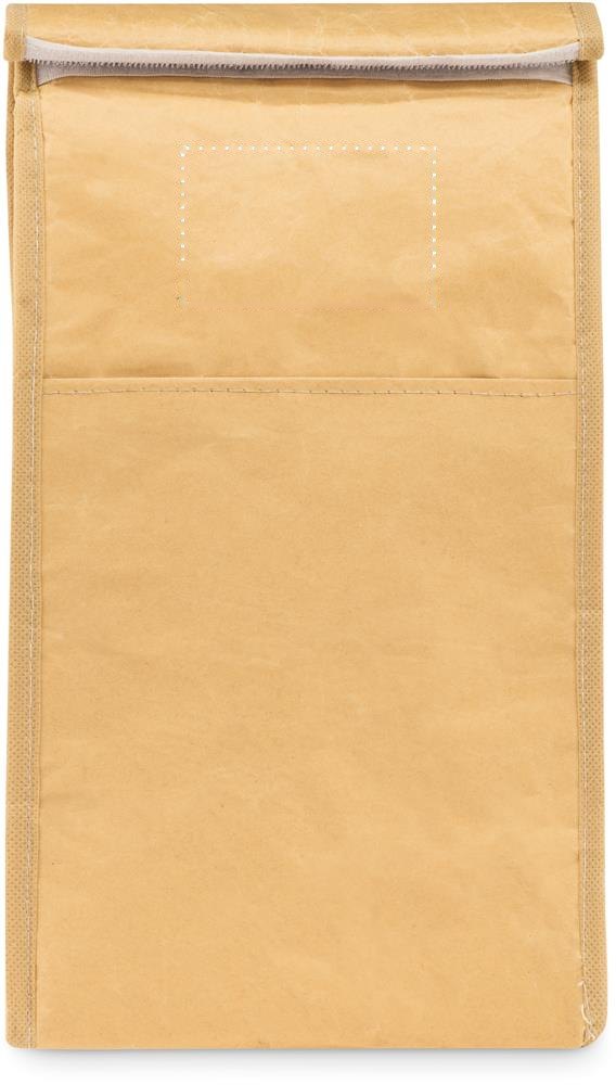 PAPERLUNCH - Papieren lunchtas — drukvlak voorzijde boven