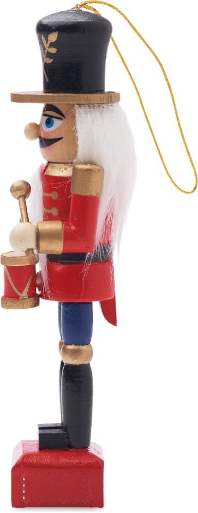 JOLLY - Klein notenkraker ornament — drukvlak onderkant zijde 2