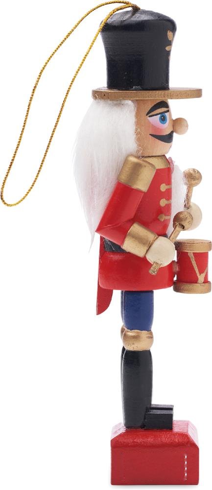 JOLLY - Klein notenkraker ornament — drukvlak onderkant zijde 3