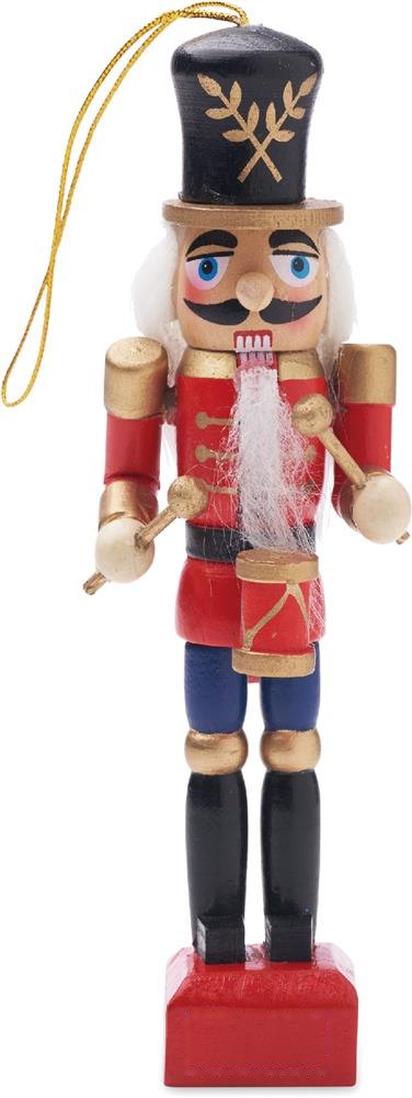 JOLLY - Klein notenkraker ornament — drukvlak onderkant zijde 1