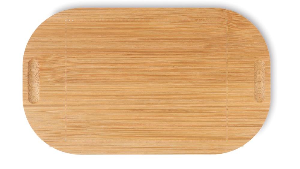 LEKKER - PP lunchbox 700ml — drukvlak deksel