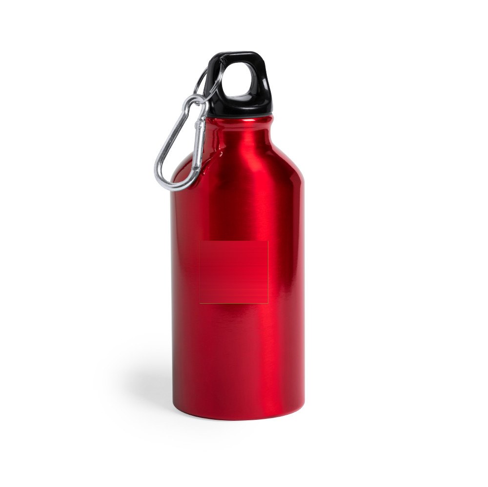 Fles Mento — drukvlak op de voorkant