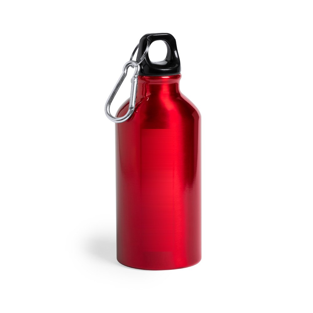 Fles Mento — drukvlak op de lange zijde