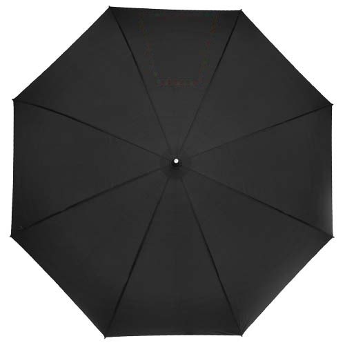 Romee 30'' windproof gerecyclede PET golfparaplu — drukvlak 5de paneel