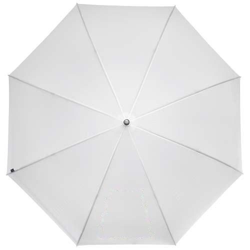 Romee 30'' windproof gerecyclede PET golfparaplu — drukvlak 1ste paneel