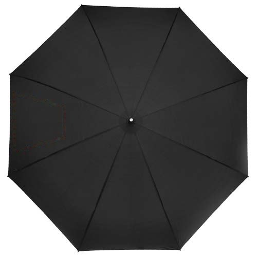 Romee 30'' windproof gerecyclede PET golfparaplu — drukvlak 7de paneel